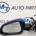 BMW X1 SERIES WING MIRROR LEFT SIDE 16PIN BLIND SPOT FOLDING DIMMING C31 U11