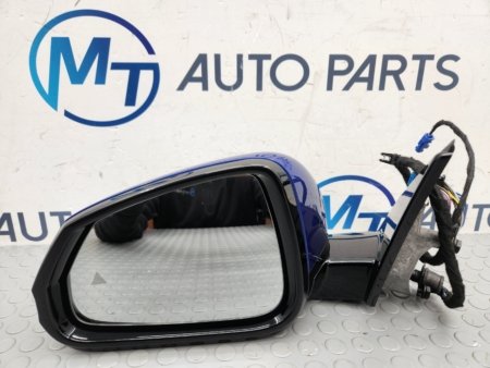 BMW X1 SERIES WING MIRROR LEFT SIDE 16PIN BLIND SPOT FOLDING DIMMING C31 U11