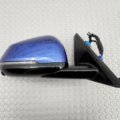 BMW X1 SERIES WING MIRROR RIGHT SIDE 16PIN BLIND SPOT FOLDING DIMMING C31 U11