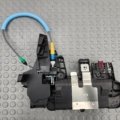 BMW X1 SERIES EXTERIOR DOOR HANDLE SUPPORT BRACKET FRONT RIGHT C31 U10 U11
