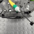 BMW X1 SERIES REAR DOOR LOCK MECHANISM PASSENGER LEFT SIDE 5A160D1 F70 U06 U11
