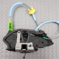 BMW X1 SERIES REAR DOOR LOCK MECHANISM PASSENGER LEFT SIDE 5A160D1 F70 U06 U11