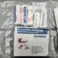 BMW X1 SERIES FIRST AID BOX MEDICAL POUCH 7263439 F G U GEN MODELS