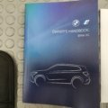BMW X1 SERIES OWNERS MANUAL HANDBOOK WALLET SERVICE POUCH 5A389F6 U11