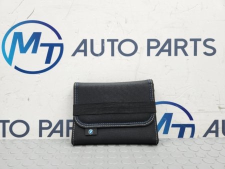 BMW X1 SERIES OWNERS MANUAL HANDBOOK WALLET SERVICE POUCH 5A389F6 U11