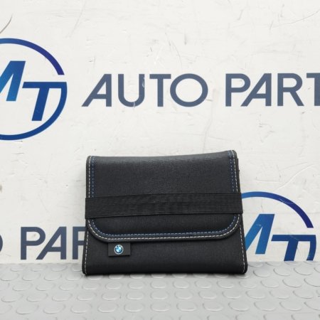 BMW X1 SERIES OWNERS MANUAL HANDBOOK WALLET SERVICE POUCH 5A389F6 U11
