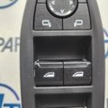 BMW X1 SERIES ELECTRIC WINDOW SWITCH FRONT DRIVER RIGHT SIDE 5A7CB16 U10 U11