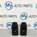 BMW X1 SERIES ELECTRIC WINDOW SWITCH REAR LEFT RIGHT PAIR 5A2BCB5 U10 U11