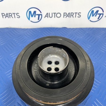 BMW 3 5 7 SERIES CRANKSHAFT VIBRATION DAMPER PULLEY 8638615 F30 G30 G11 HYBRID