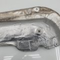 BMW 5 6 7 SERIES HEAT INSULATION SHIELD FRONT RIGHT 7185202 F07 F10 F06 F13 F01