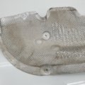 BMW 5 6 7 SERIES HEAT INSULATION SHIELD FRONT LEFT 7185201 F07 F10 F06 F13 F01