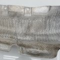 BMW 5 6 7 SERIES HEAT INSULATION SHIELD FRONT LEFT 7185201 F07 F10 F06 F13 F01