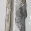 BMW 5 6 7 SERIES HEAT INSULATION SHIELD FRONT LEFT 7185201 F07 F10 F06 F13 F01