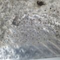 BMW 6 SERIES HEAT INSULATION REAR BUMPER LEFT 7232431 F06 F12 F13