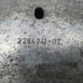 BMW M5 M6 SERIES REINFORCEMENT PLATE 2284341 F10 F06 F12 F13