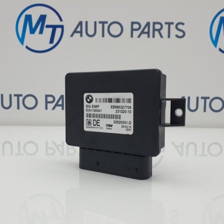 BMW 5 6 SERIES F10 F11 F06 F12 F13 HAND BRAKE ELECTRIC CONTROL MODULE 6863277