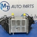 BMW M5 M6 SERIES RIGHT TURBO CHARGE AIR COOLER 7843119 F06 F10 F12 F13