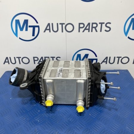 BMW M5 M6 SERIES RIGHT TURBO CHARGE AIR COOLER 7843119 F06 F10 F12 F13