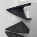 BMW 6 SERIES F06 F12 F13 FRONT CORNER MOULDINGS SET 7217489 7217490