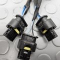 BMW X1 SERIES REAR PDC PLUG WIRING LOOM CONNECTORS 7615490 F G U GEN MODELS