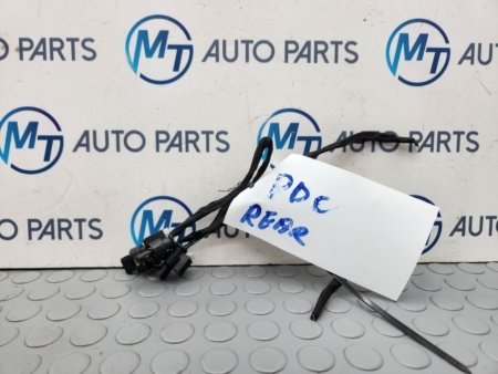 BMW X1 SERIES REAR PDC PLUG WIRING LOOM CONNECTORS 7615490 F G U GEN MODELS
