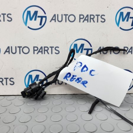 BMW X1 SERIES REAR PDC PLUG WIRING LOOM CONNECTORS 7615490 F G U GEN MODELS