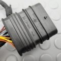BMW X1 SERIES REAR PIN TERMINAL 16POL WIRING CONNECTOR PLUG 5A844E2 F70 G20 U11