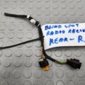 BMW X1 SERIES REAR BLIND SPOT PDC WIRING LOOM RIGHT DRIVER SIDE 5A2C254 U11