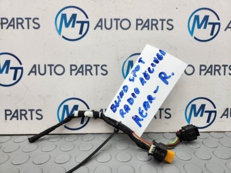 BMW X1 SERIES REAR BLIND SPOT PDC WIRING LOOM RIGHT DRIVER SIDE 5A2C254 U11