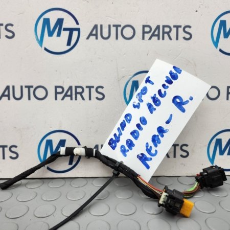 BMW X1 SERIES REAR BLIND SPOT PDC WIRING LOOM RIGHT DRIVER SIDE 5A2C254 U11