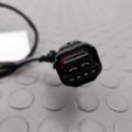 BMW X1 SERIES REAR LIGHT WIRING LOOM HARNESS DRIVER RIGHT SIDE U11