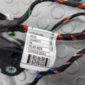 BMW X1 SERIES HEATER BLOWER WIRING MOTOR ACTUATOR HARNESS U11
