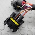 BMW X1 SERIES COOLING FAN RELAY WIRING PLUG CONNECTOR 9207913 9315483 U11