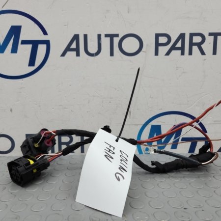 BMW X1 SERIES COOLING FAN RELAY WIRING PLUG CONNECTOR 9207913 9315483 U11