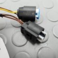 BMW X1 SERIES BRAKE ABS WIRING PLUG CONNECTOR LEFT SIDE 8795955 U11