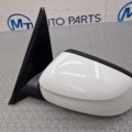 BMW X3 SERIES WING MIRROR PASSENGER SIDE 5 PIN WHITE 300 F25