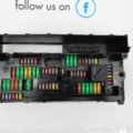 BMW 6 SERIES FRONT FUSE BOX 9252815 F10 F11 F07 F06 F12 F13 F01 F02 F03 F04