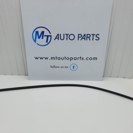 BMW 3 SERIES F31 FRAME FINISHER DRIVER SIDE BLACK MATT