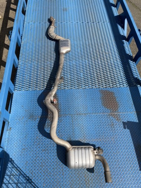 BMW 3 SERIES EXHAUST SYSTEM DIESEL B47 8581931 8584186 F31
