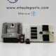 BMW B47D20A ENGINE ECU SET WITH KEY FOB 8475350 8733501