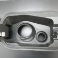 BMW 3 SERIES F31 COMPLETE FUEL TANK CAP LID WHITE 300